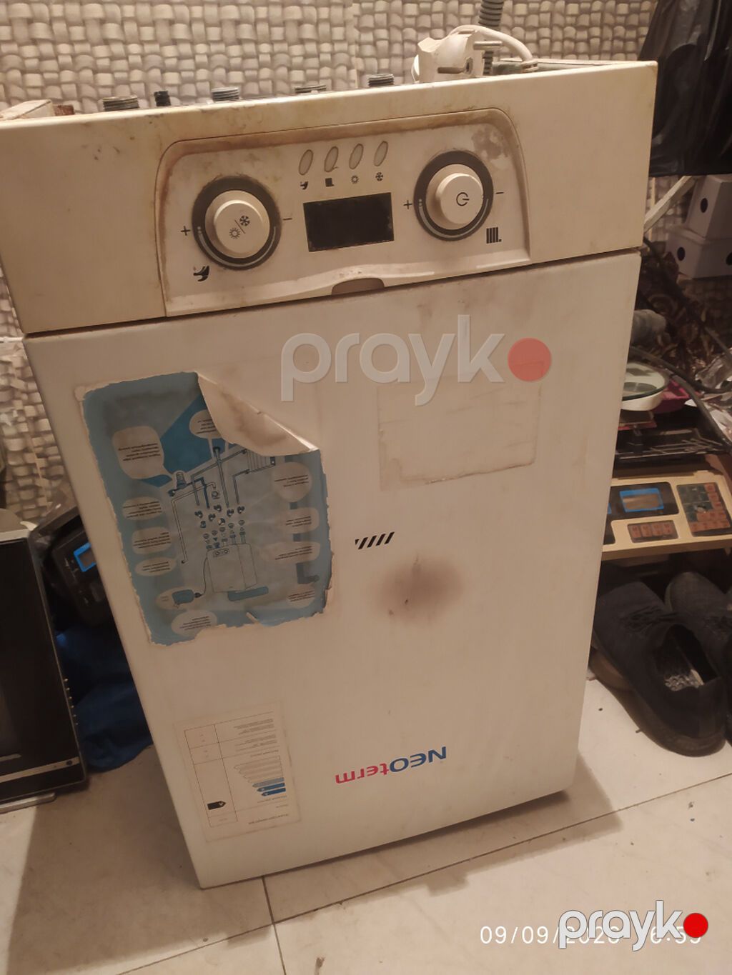 Kombi Neoterm satilir 24luk tam islek veziyyetde 2 esenjorlu alan — Kombilər, Bakı (2)