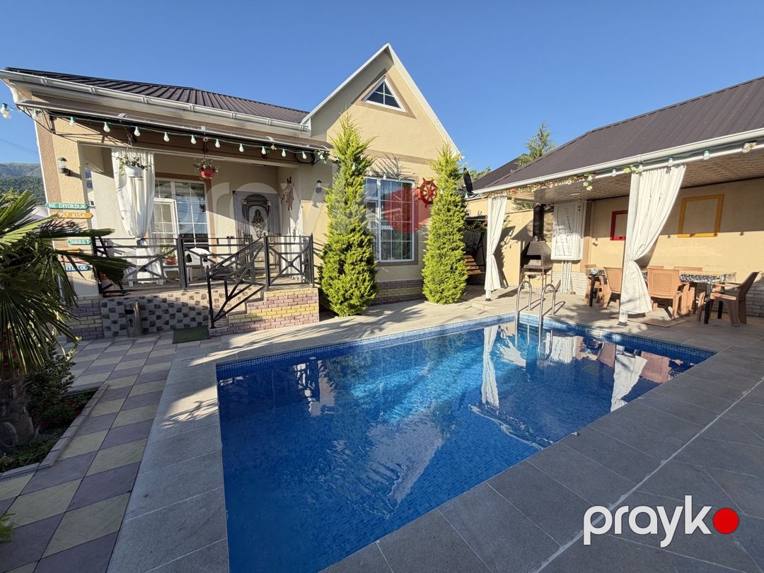Həyət evi kirayə verilir, İsmayıllı r — Ev, villa, İsmayıllı (6)