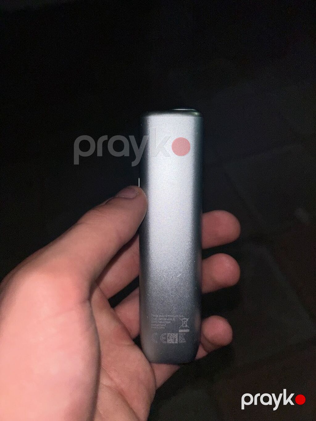 Iqos lil Solıd 2.0 (gümüşü rəng) - Tütün çubuqları üçün qızdırma — Elektronik siqaretlər, Bakı (2)