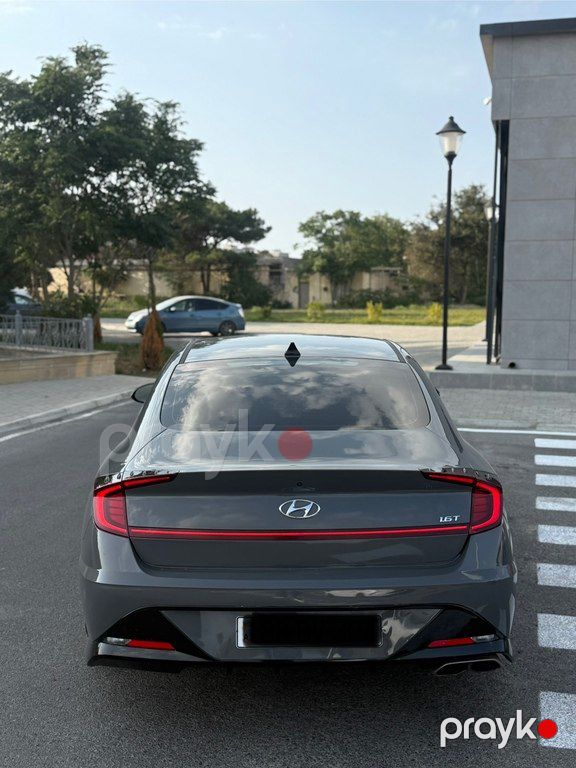 Hyundai Sonata, 1.6 L, 2021 il, 184 200 km — Avtomobillər, Bakı (3)