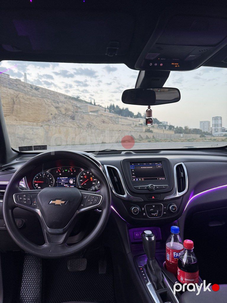 Chevrolet Equinox, 1.5 L, 2019 il, 106 513 km — Avtomobillər, Bakı (11)