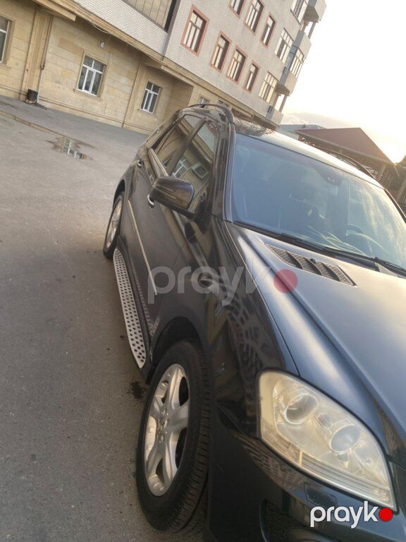 Mercedes ML 350 4MATIC, 3.5 L, 2007 il, 240 000 km — Avtomobillər, Bakı (4)