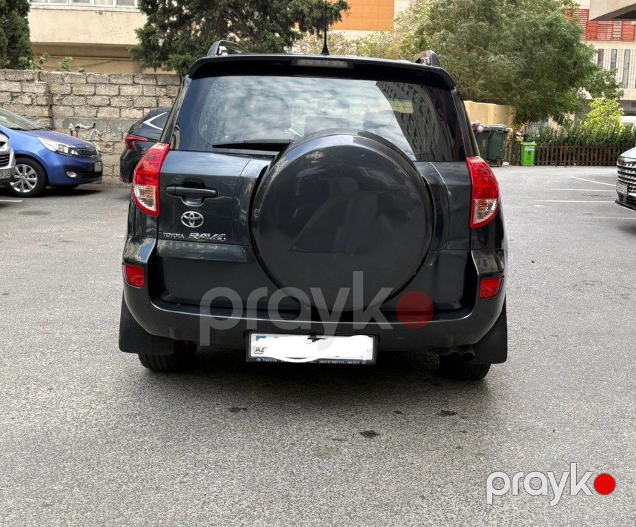 Toyota RAV4, 2.0 L, 2007 il, 225 000 km — Avtomobillər, Bakı (4)