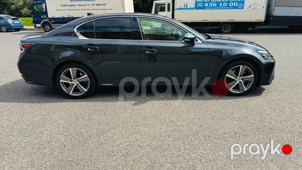 Lexus GS 300h, 2.5 L, 1.6 kWh, 2018 il, 130 000 km — Avtomobillər, Bakı (4)
