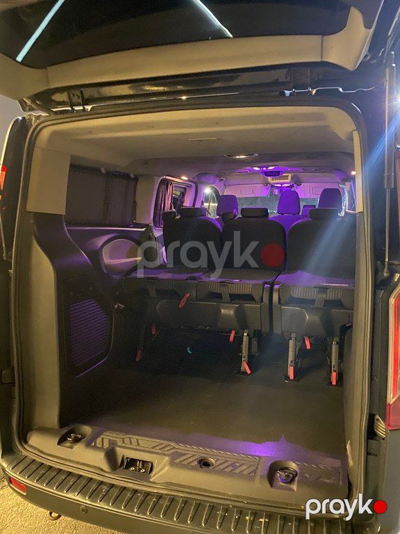 Ford Tourneo Custom, 2.2 L, 2015 il, 420 000 km — Avtomobillər, Bakı (6)