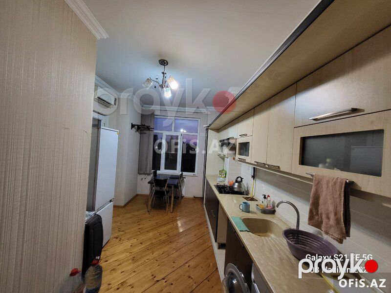 Yeni tikili Kirayə Verilir Xətai r., Həzi Aslanov m., 2 otaq, 90 m² — Mənzil, Bakı (3)
