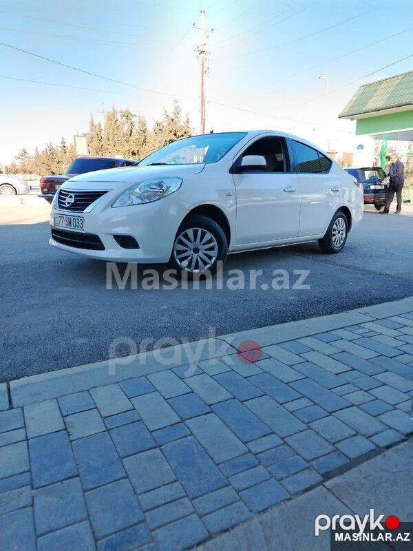 Nissan Sunny, 2013 il — Avtomobillər, Kürdəmir (2)