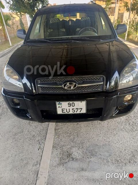 Hyundai Tucson, 2.0 L, 2006 il, 260 700 km — Hacıqabul