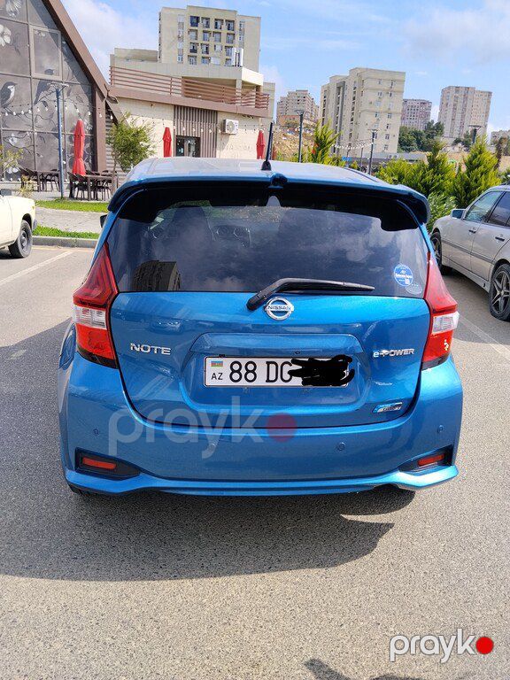 Nissan Note, 1.2 L, 1.5 kWh, 2017 il, 42 656 km — Avtomobillər, Bakı (4)
