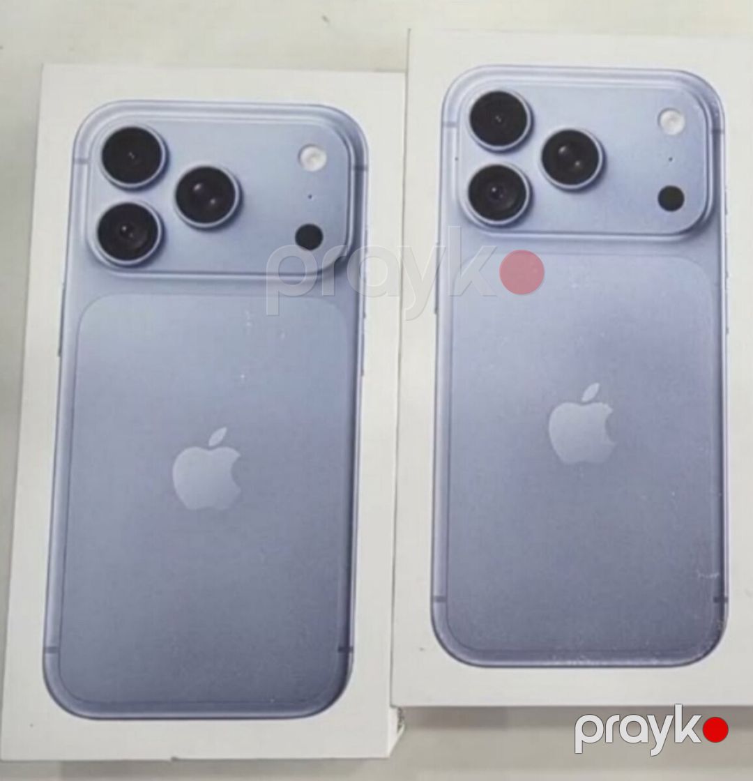 Apple iPhone 18 Pro Glacier 256GB/12GB — Smartfonlar, Bakı (4)