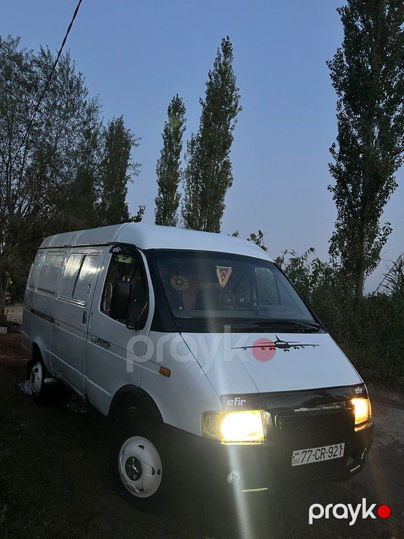 GAZ GAZel (32212), 2.7 L, 1999 il, 170 000 km — Avtomobillər, Sabirabad (3)