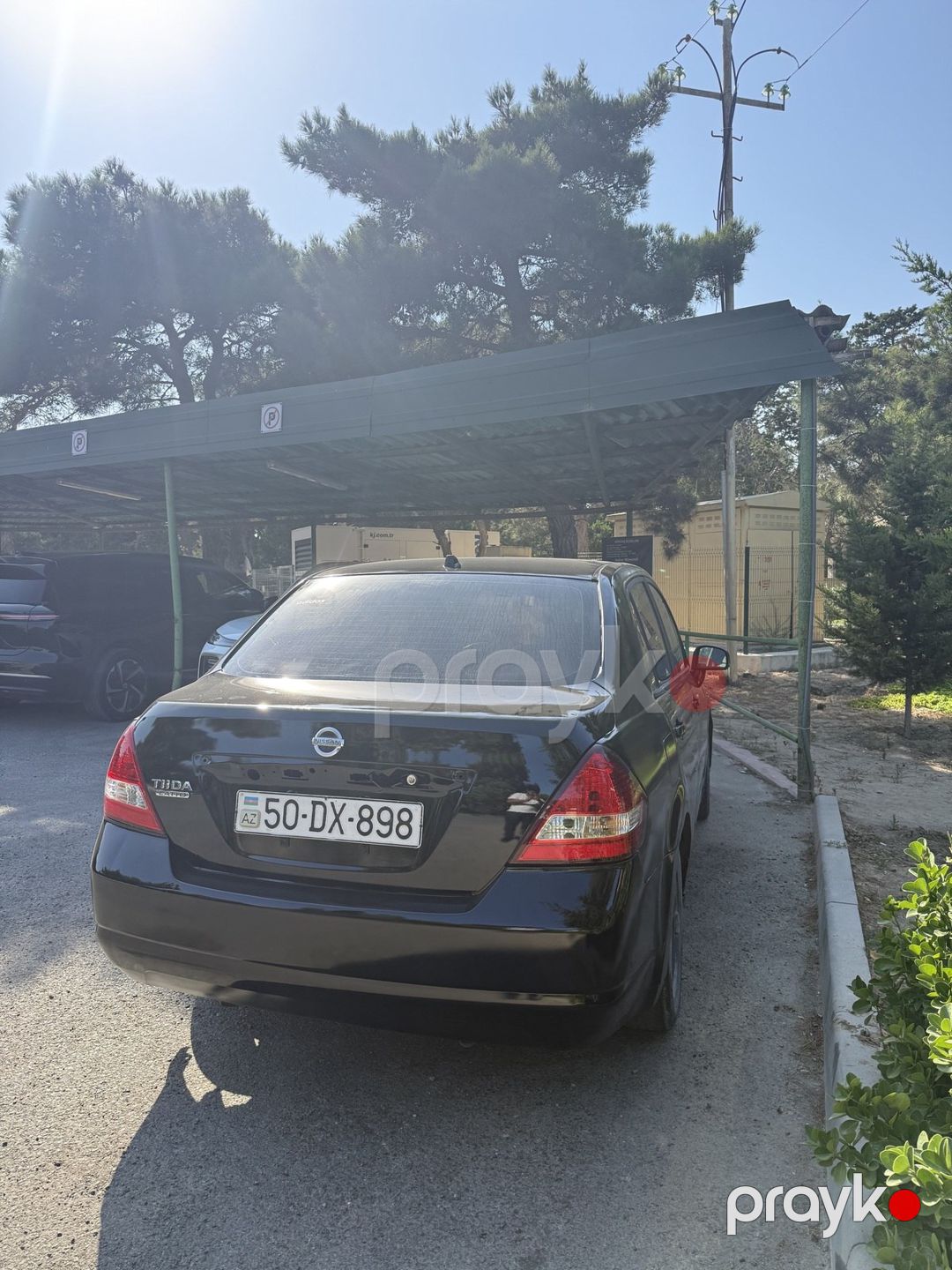 Nissan Tiida, 2006 il — Avtomobillər, Bakı (5)