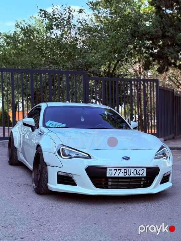 Subaru BRZ, 2.0 L, 2015 il, 138 404 km — Avtomobillər, Gəncə (11)