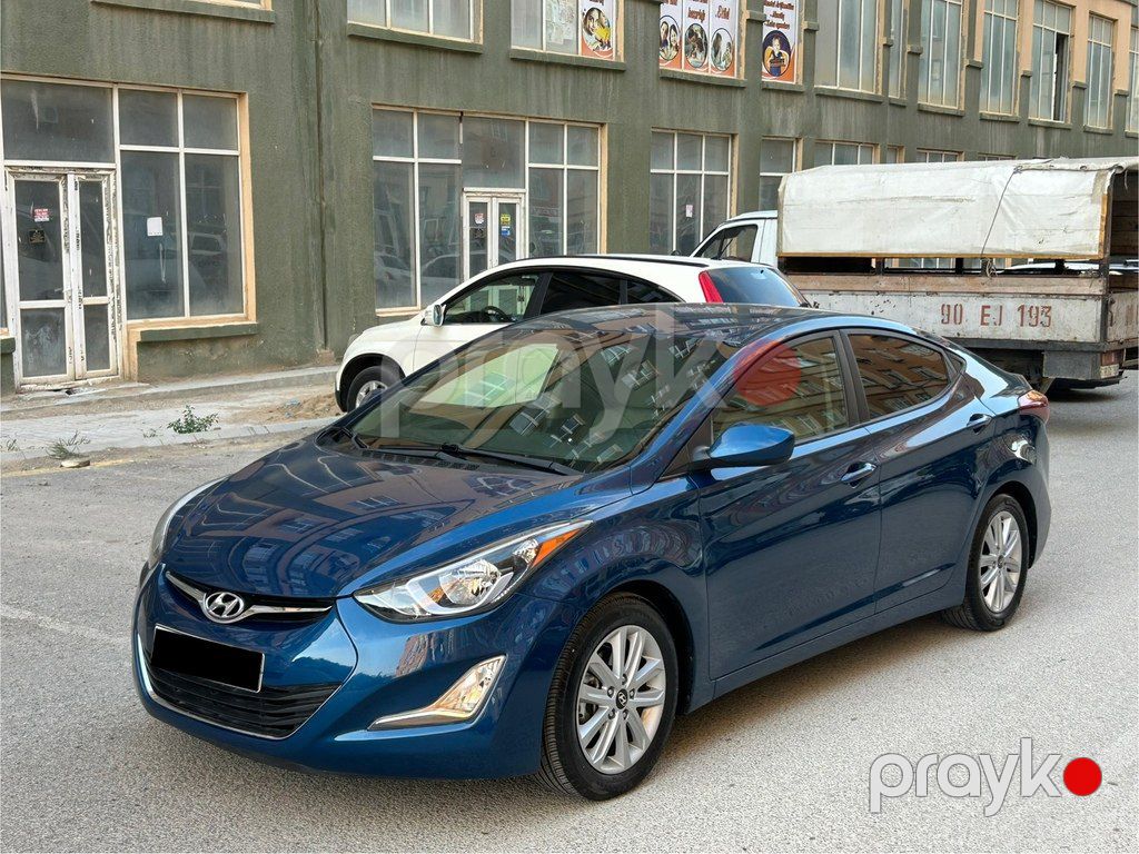 Hyundai Elantra, 1.8 L, 2014 il, 117 450 km — Avtomobillər, Bakı (5)