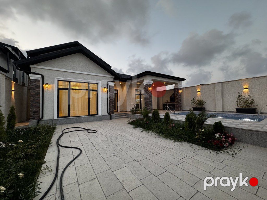 Satılır 4 otaqlı həyət evi/bağ evi 200 m² — Ev, villa, Bakı (3)