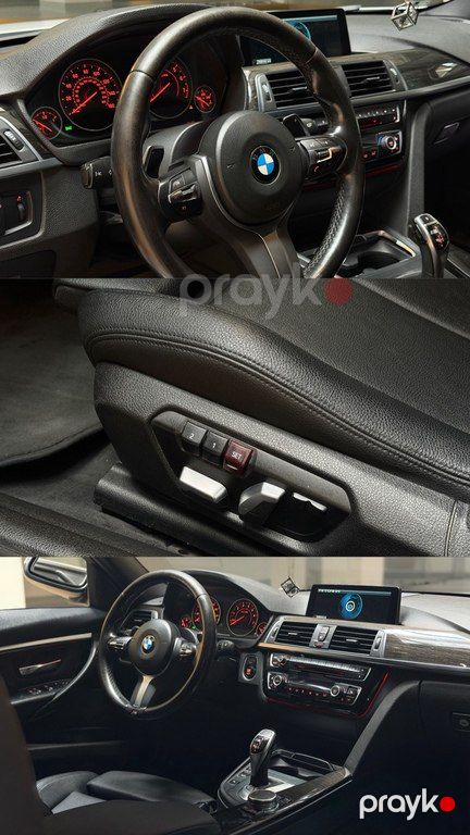 BMW 330, 2.0 L, 2015 il, 164 000 km — Avtomobillər, Bakı (11)