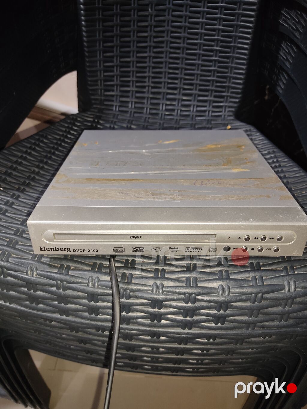 Elenberg DVD Pleyer – Model D VDP-2403 - Disk formatları: DVD, VCD — DVD pleyer, Bakı (4)