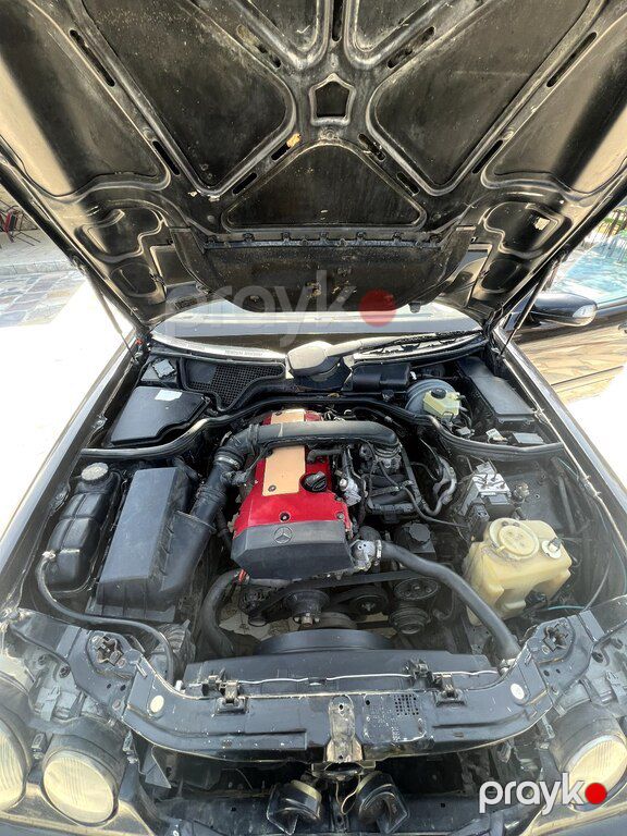 Mercedes E 200, 2.0 L, 1999 il, 330 000 km — Avtomobillər, Salyan (11)