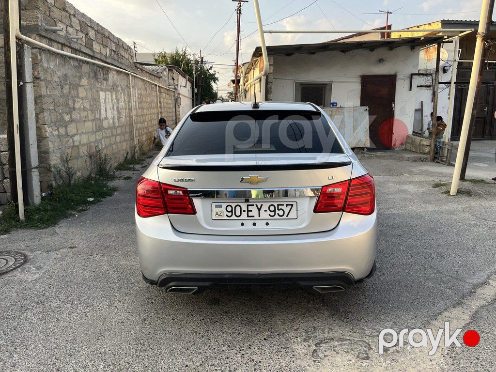 Chevrolet Cruze, 1.4 L, 2015 il, 277 000 km — Avtomobillər, Bakı (7)