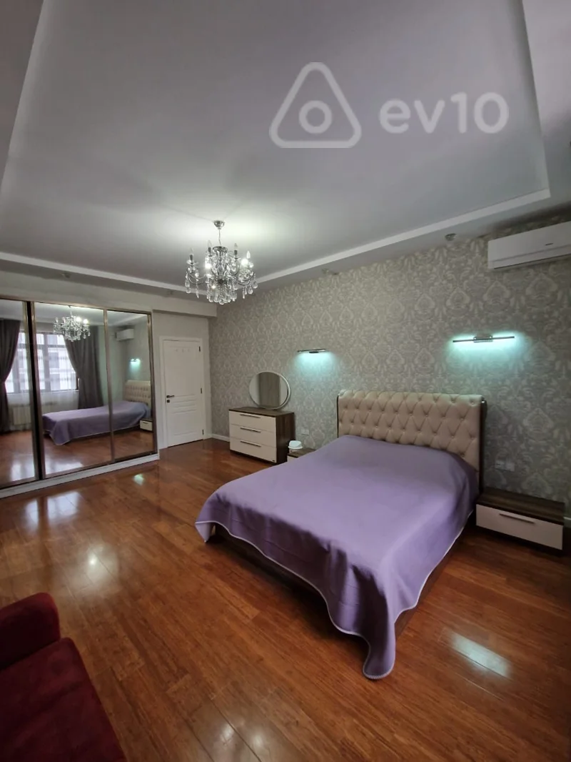 4 otaqlı mənzil, 190 m², Səməd Vurğun Bağının yaxınlığı — kirayə — Mənzil, Bakı (6)