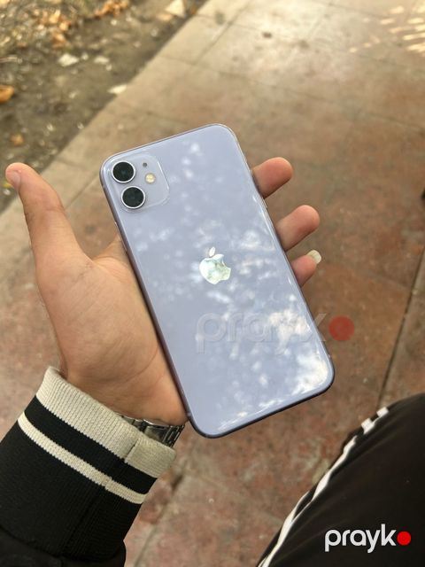 Apple iPhone 11 Purple 128GB/4GB — Bakı
