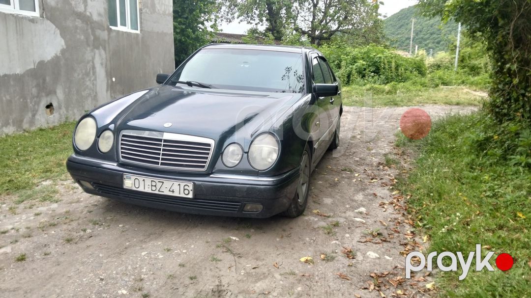 Mercedes E 300, 1995 il — Avtomobillər, Bakı (6)