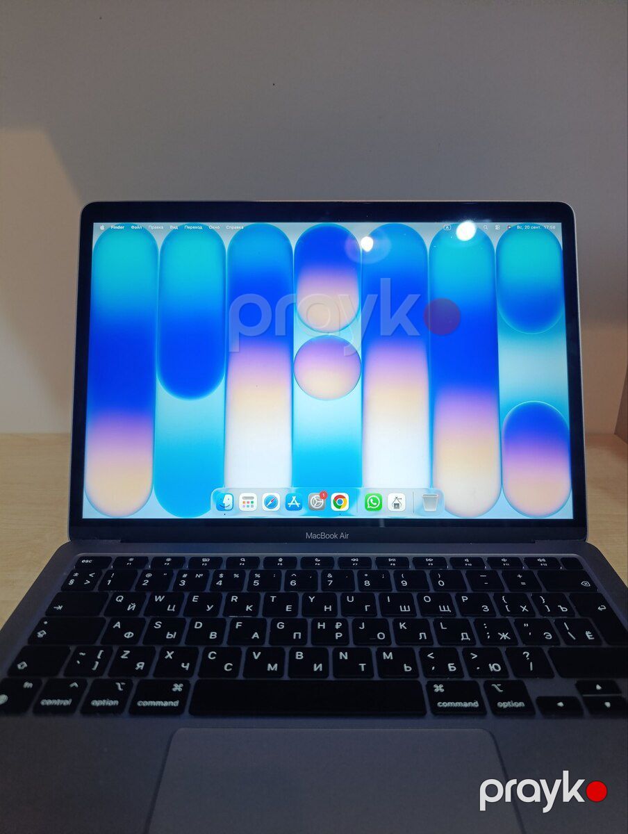 Apple MacBook Air M1 8/256 Space Gray — Noutbuklar, Bakı (2)