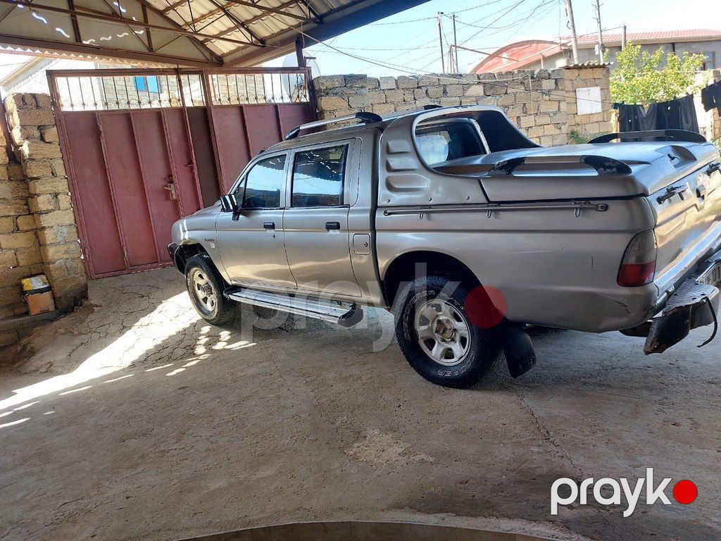 Mitsubishi L200, 2.5 L, 2003 il, 500 000 km — Avtomobillər, Bakı (3)