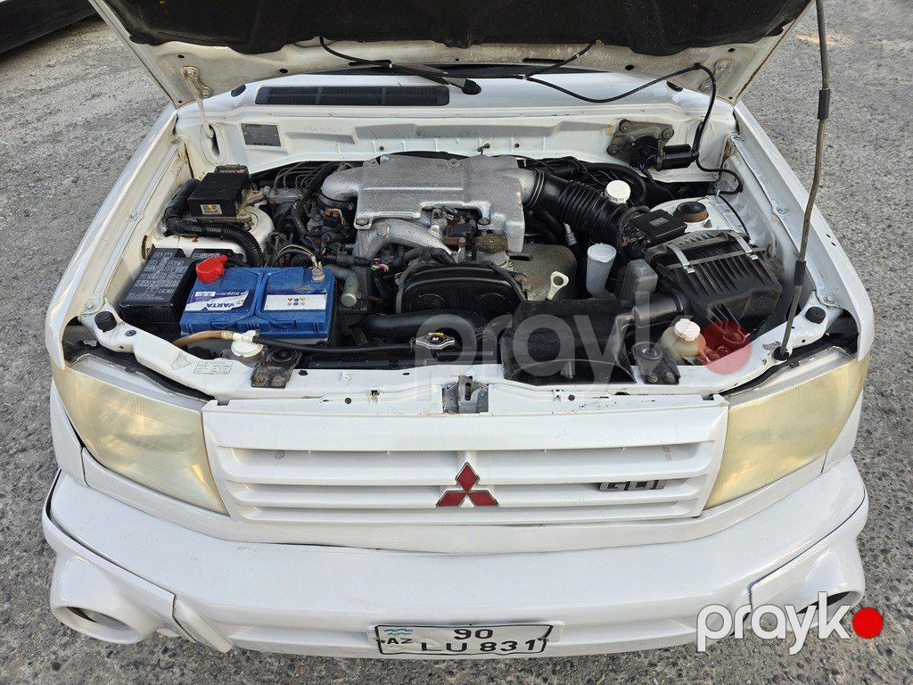 Mitsubishi Pajero io, 1.8 L, 1999 il, 225 400 km — Avtomobillər, Bakı (7)