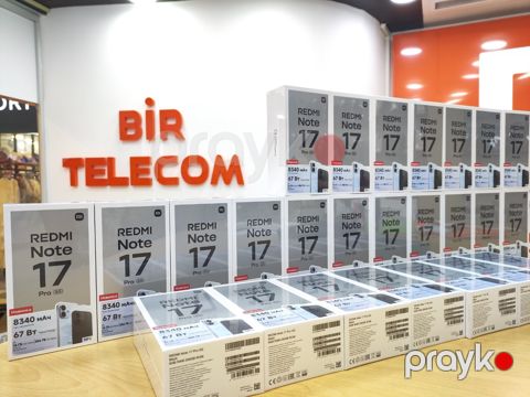 Xiaomi Redmi Note 17 Pro Black 512GB/8GB — Bakı