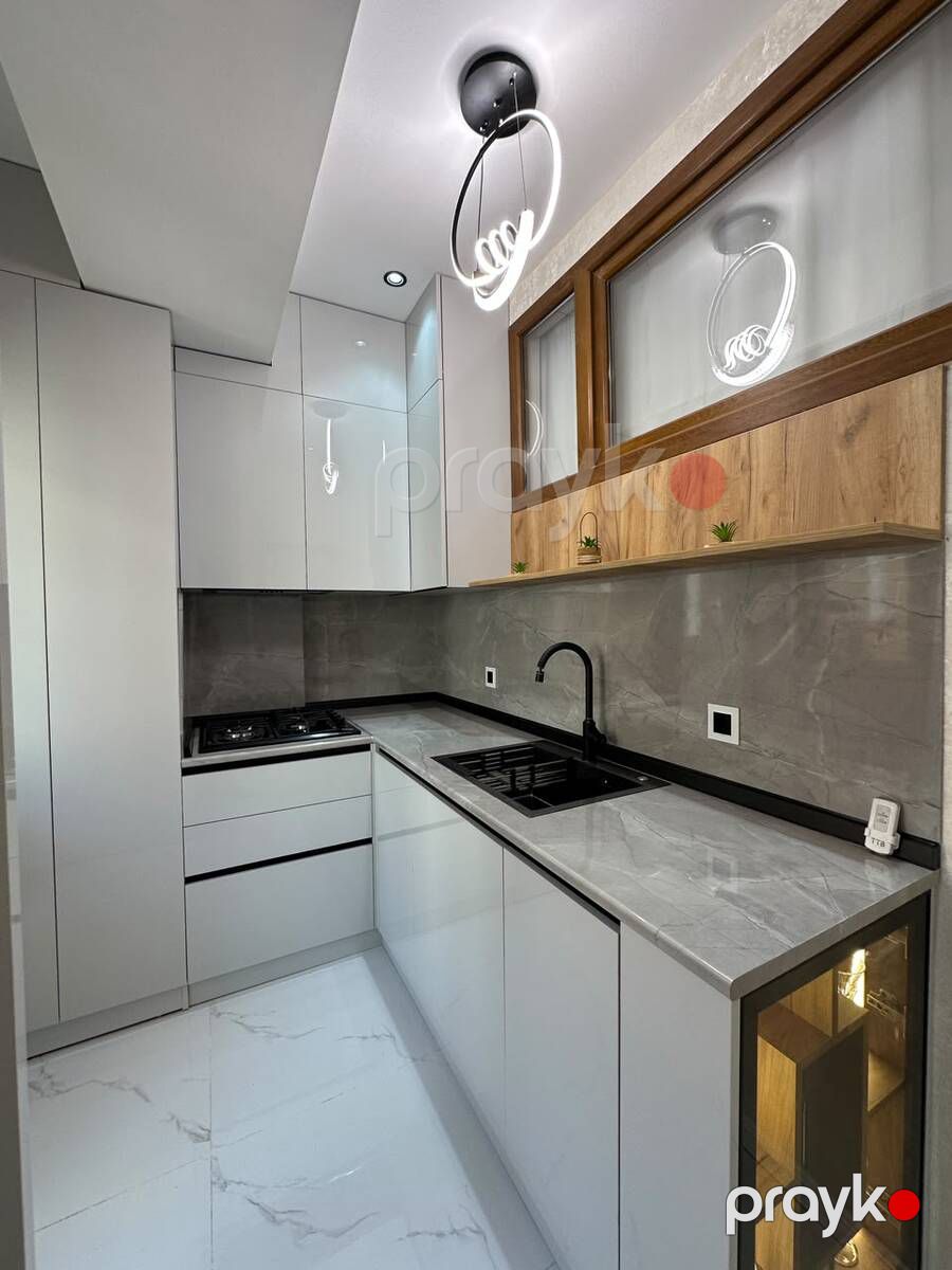Satılır 2 otaqlı yeni tikili 65 m² — Mənzil, Bakı (4)