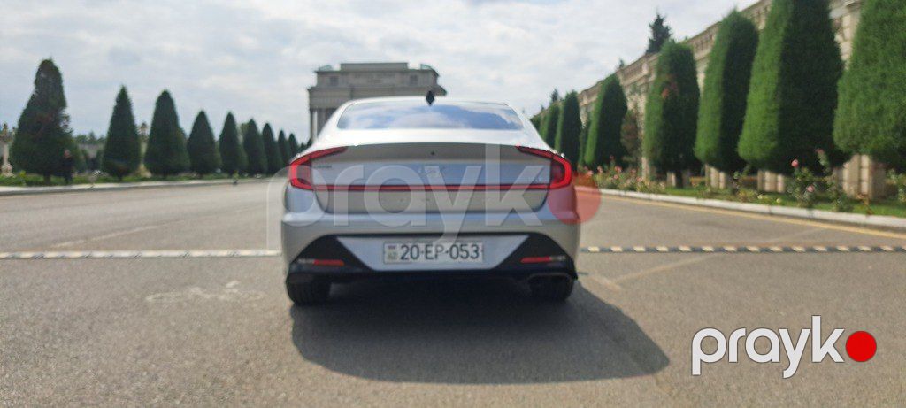 Hyundai Sonata, 1.6 L, 2020 il, 132 890 km — Avtomobillər, Gəncə (5)