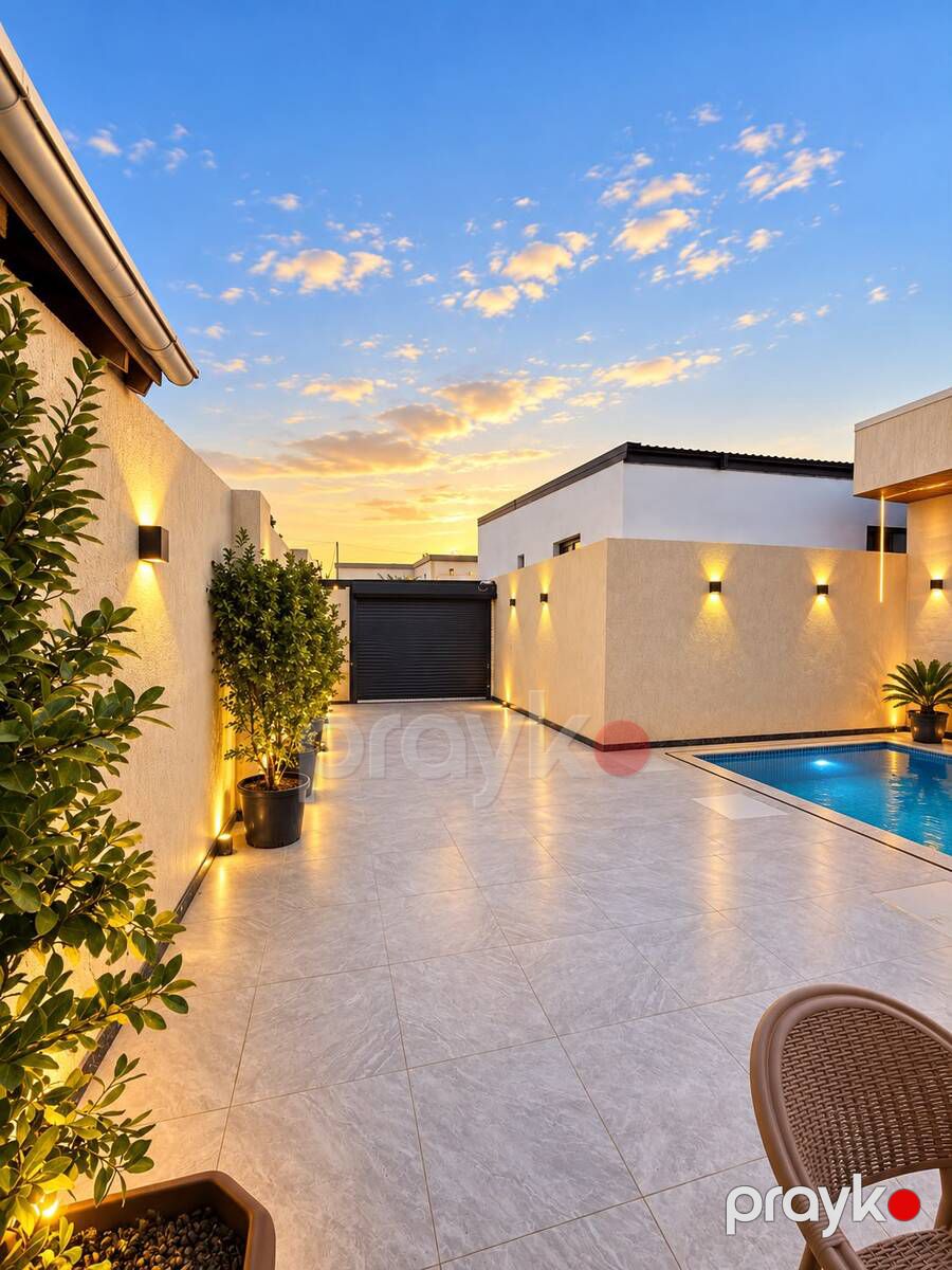 Satılır 4 otaqlı həyət evi/bağ evi 140 m² — Ev, villa, Bakı (4)