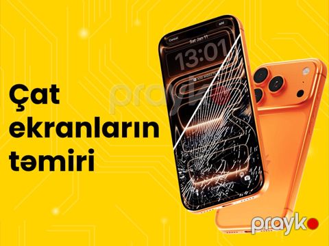 Çat ekranların təmiri — Sumqayıt