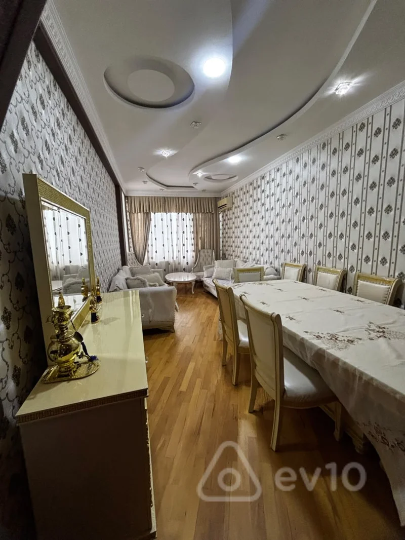 3 otaqlı mənzil, 110 m², həzi aslanov — Mənzil, Bakı (8)