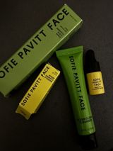 Sofie Pavitt Face dəriyə qulluq dəsti Məhsullar: - Clean Clean — Kosmetik və parfüm dəstləri