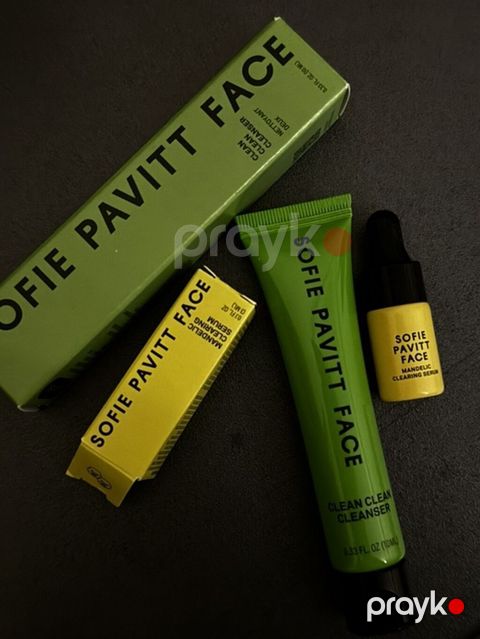 Sofie Pavitt Face dəriyə qulluq dəsti Məhsullar: - Clean Clean — Qobu