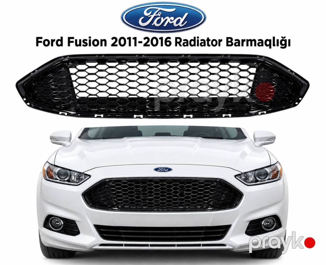 Ford Fusion radiator barmaqlığı — Ehtiyat hissələri və aksesuarlar, Bakı (2)