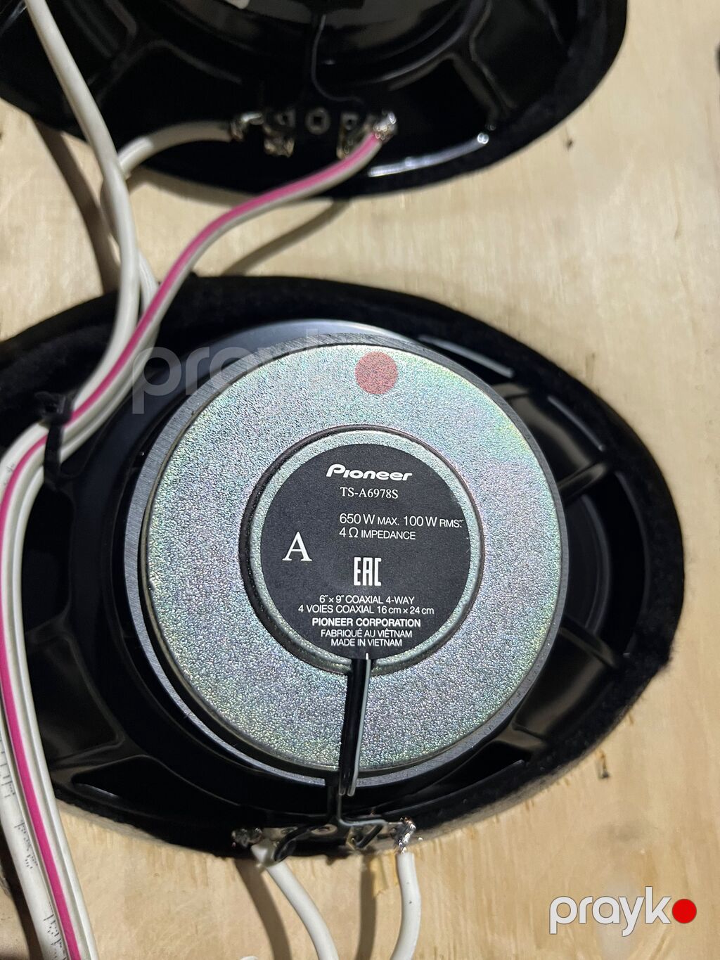 Avtomobil üçün tam audio dəsti Tərkib: - Arxa polkada quraşdırılmış 6 — Avtomobil akustikası, Digah (8)