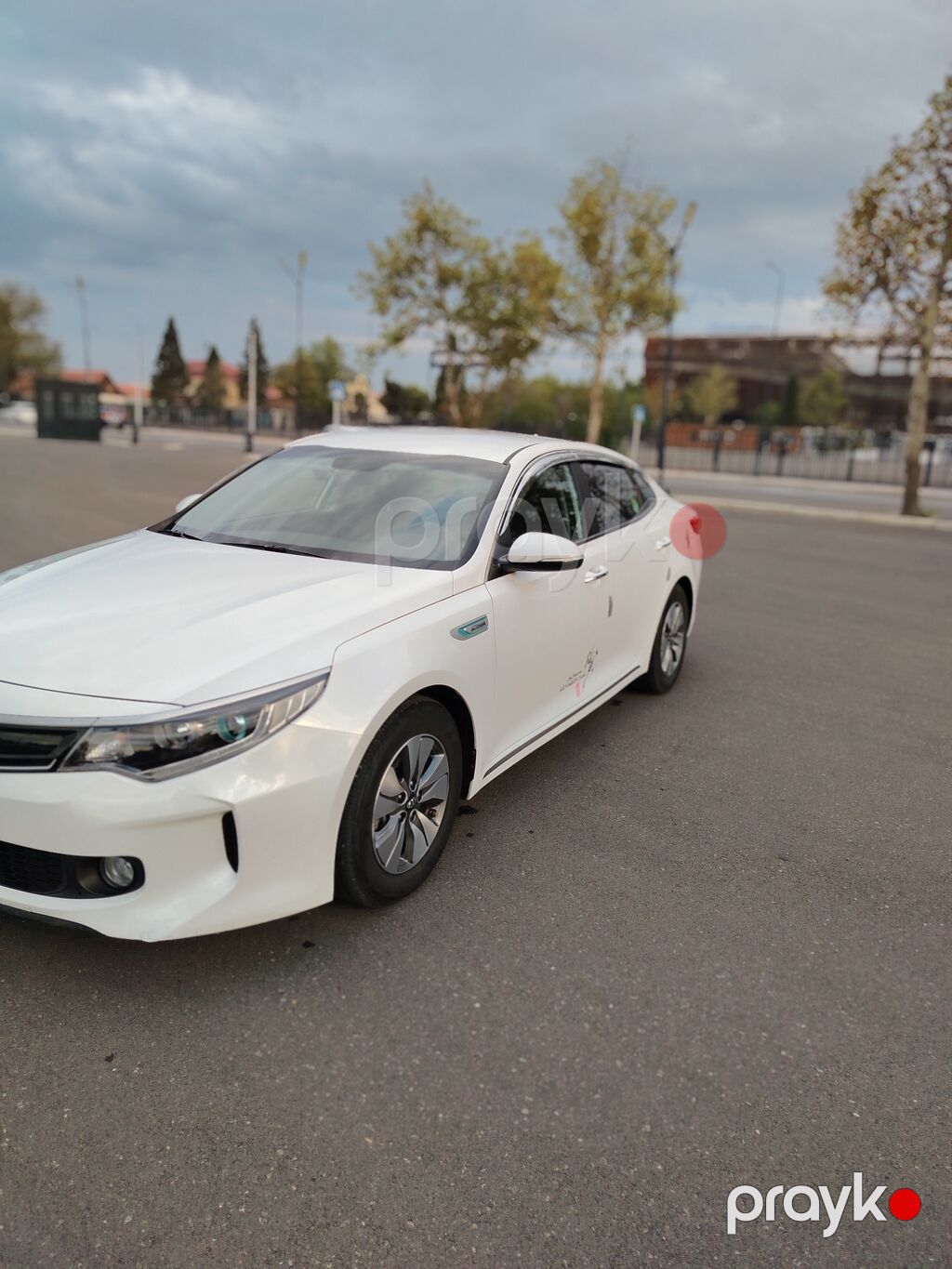 Kia K5: 2 l 2017 il Sedan — Avtomobillər, Şəmkir (3)