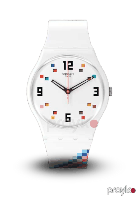 Qol saatı uniseks Swatch Originals SO28W700 — Bakı