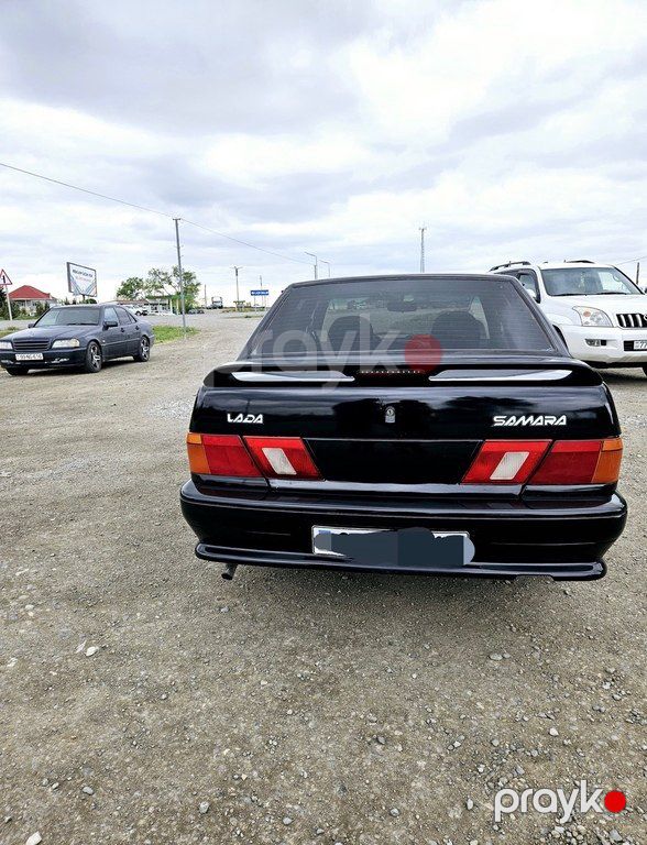 Lada (VAZ) 2115, 1.6 L, 2010 il, 329 000 km — Avtomobillər, Laçın (2)
