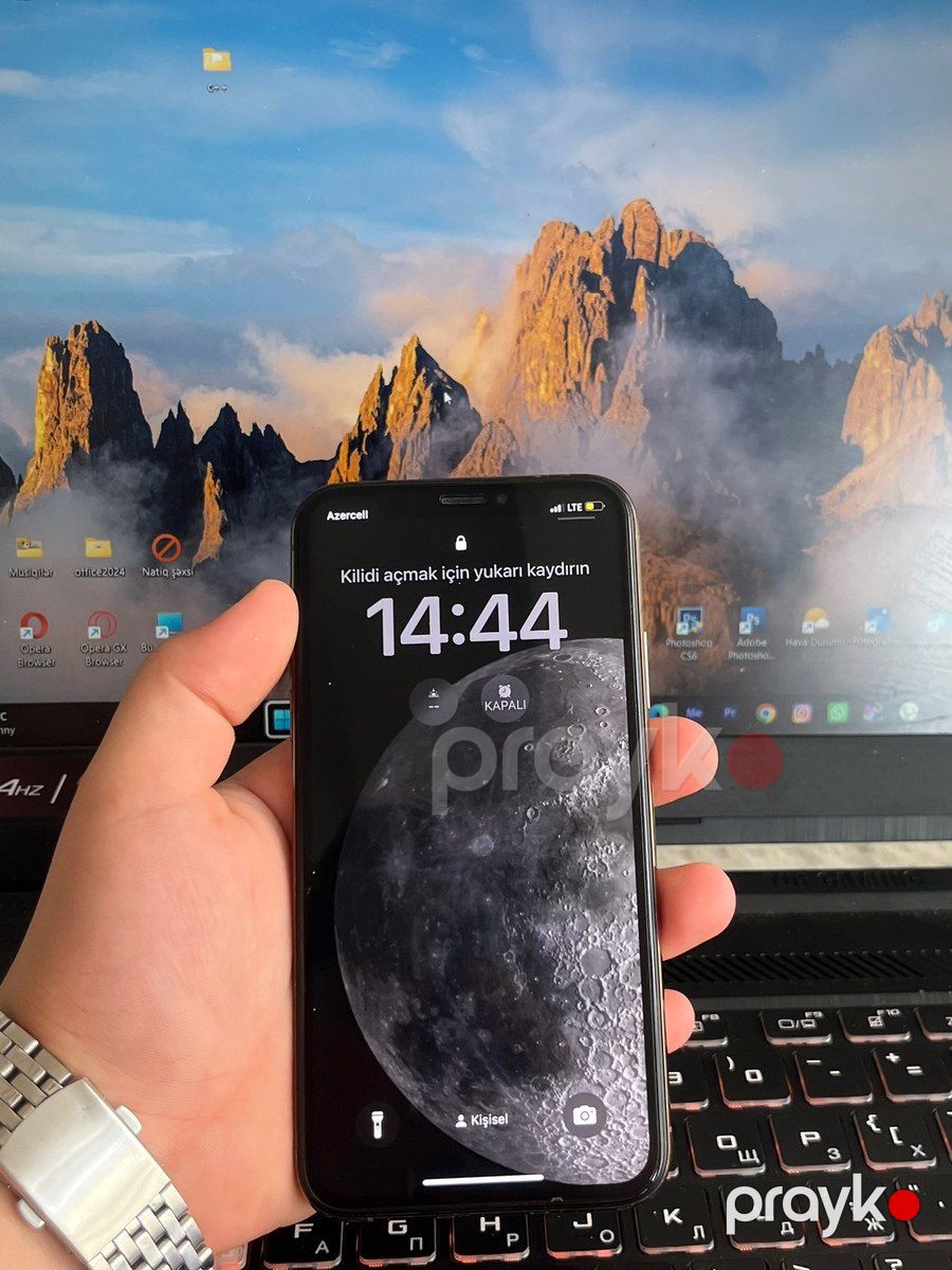 Apple iPhone XS Gold 64GB/4GB — Smartfonlar, Quba (2)
