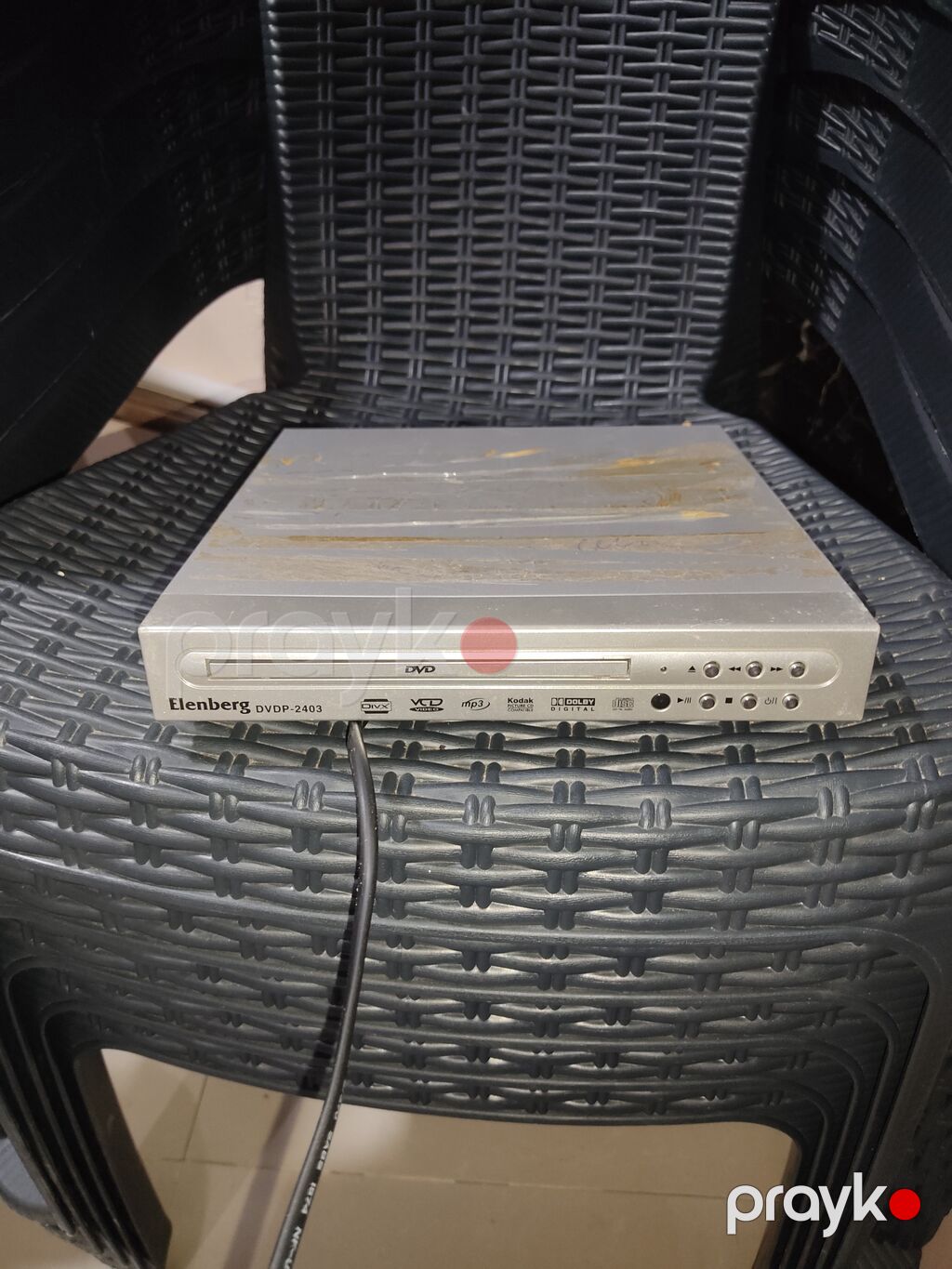 Elenberg DVD Pleyer – Model D VDP-2403 - Disk formatları: DVD, VCD — DVD pleyer, Bakı (2)