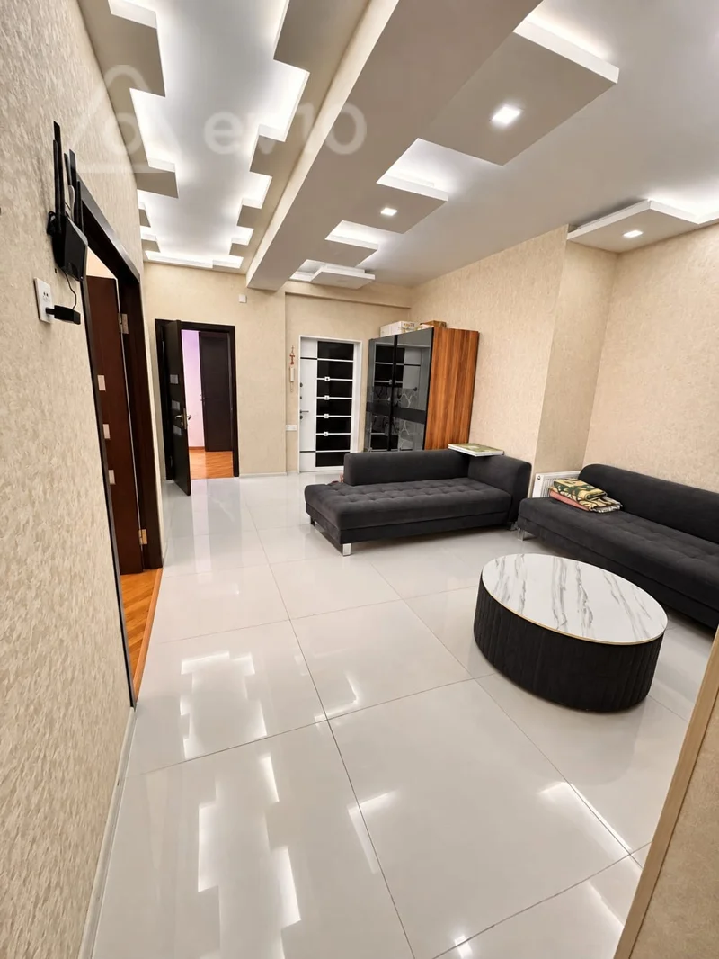 3 otaqlı mənzil, 120 m², Məmmədəli Şərifli — kirayə — Mənzil, Bakı (8)