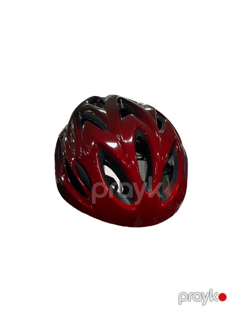 Velosiped dəbilqəsi kaska_25, qırmızı — Bakı