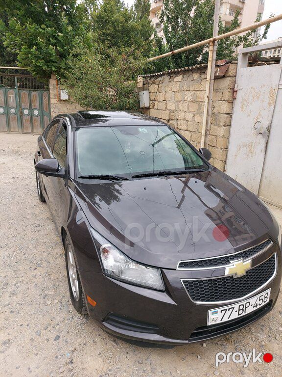 Chevrolet Cruze, 1.4 L, 2014 il, 220 000 km — Avtomobillər, Bakı (5)