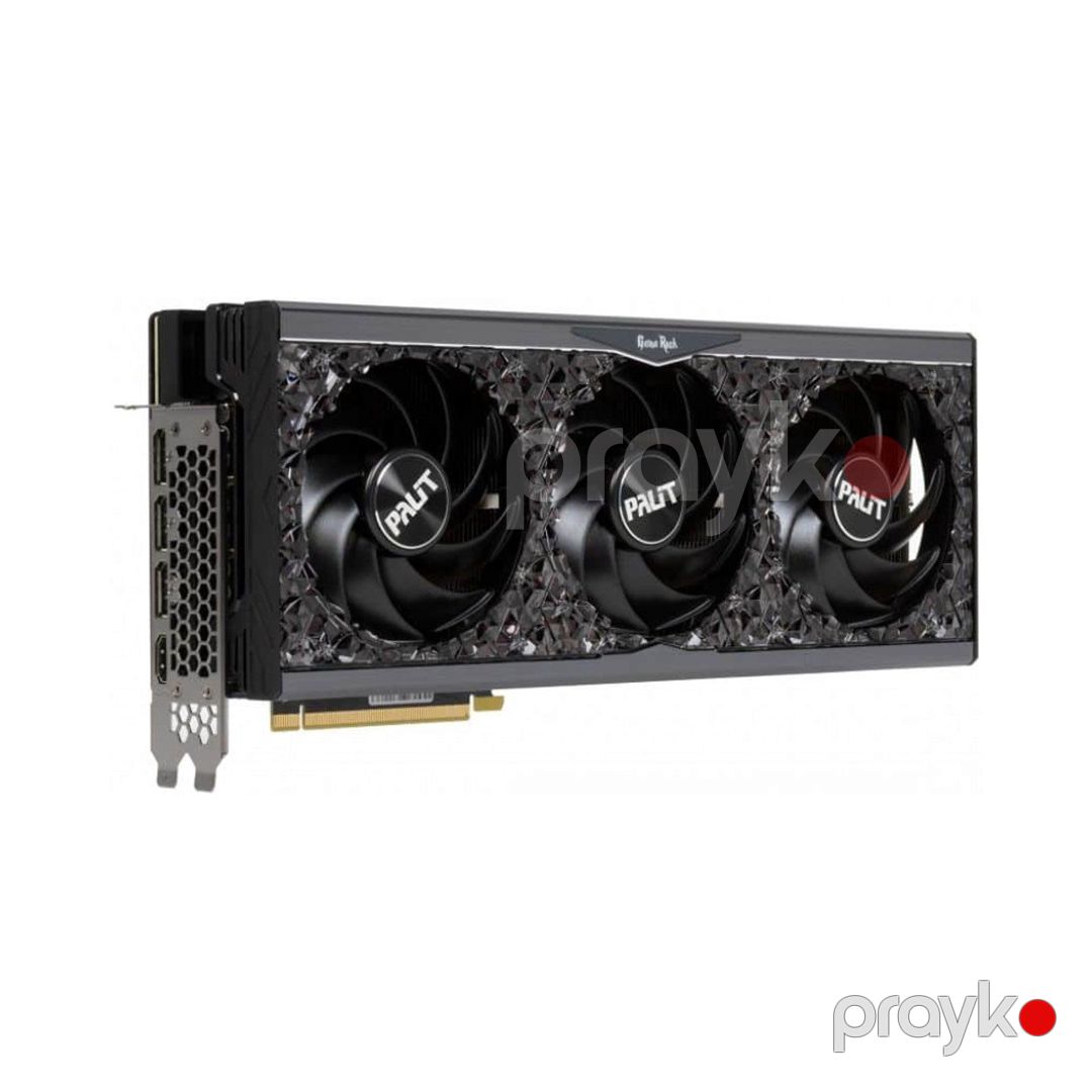Video kart Palit GeForce RTX 4070Ti GameRock (NED407T019K9-1045G) — Kompüterlər və noutbuklar, Bakı (3)