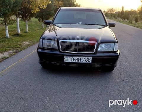 Mercedes C 180, 1.8 L, 1998 il, 239 601 km — Bakı