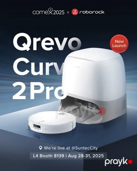 Tozsoran Roborock Qrevo Curv 2 Pro — Bakı